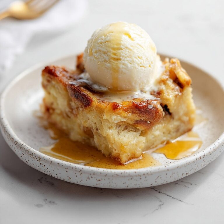 Grandma’s Classic Bread Pudding Recipe
