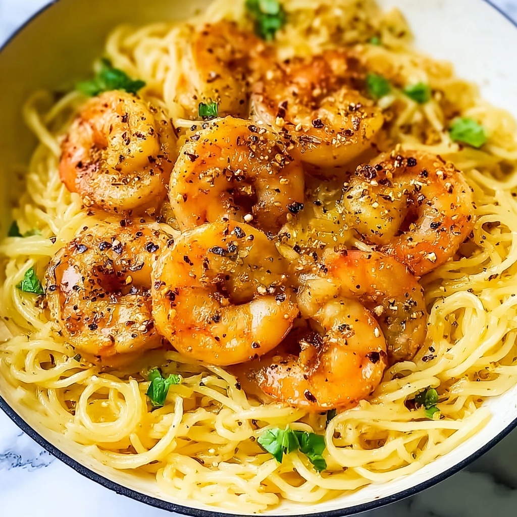 Shrimp Scampi Linguini Recipe - Recipe Image