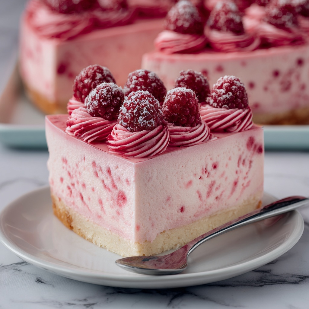 Raspberry Mousse Recipe - Recipe Image