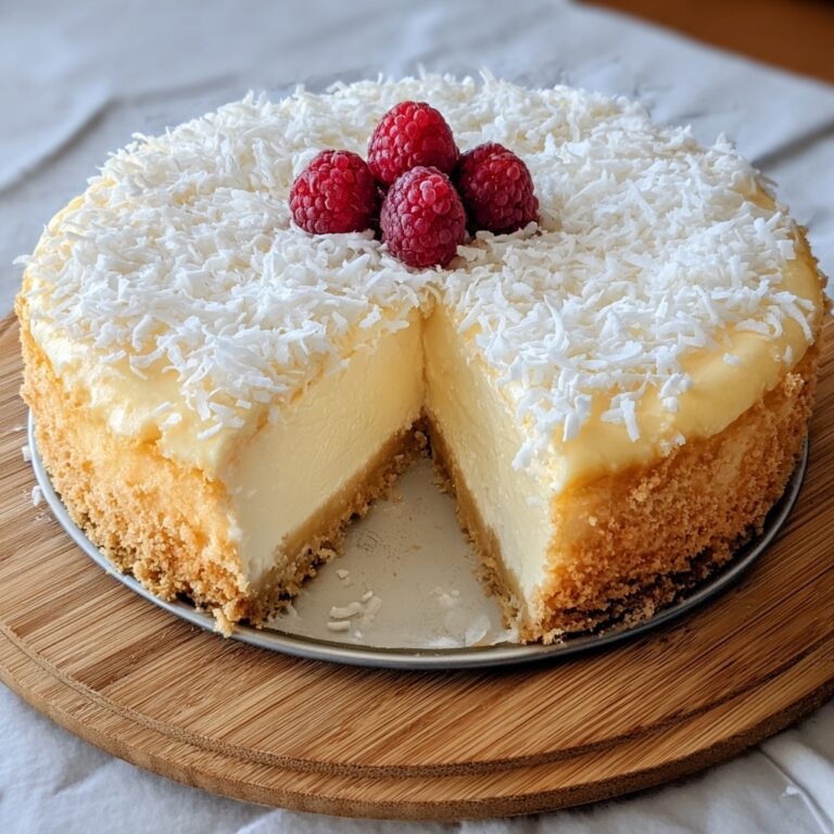 Coconut Ricotta Cloud Cake Recipe