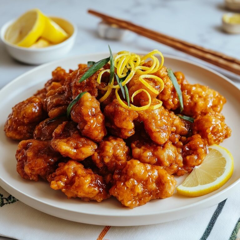 Chinese Lemon Chicken Recipe
