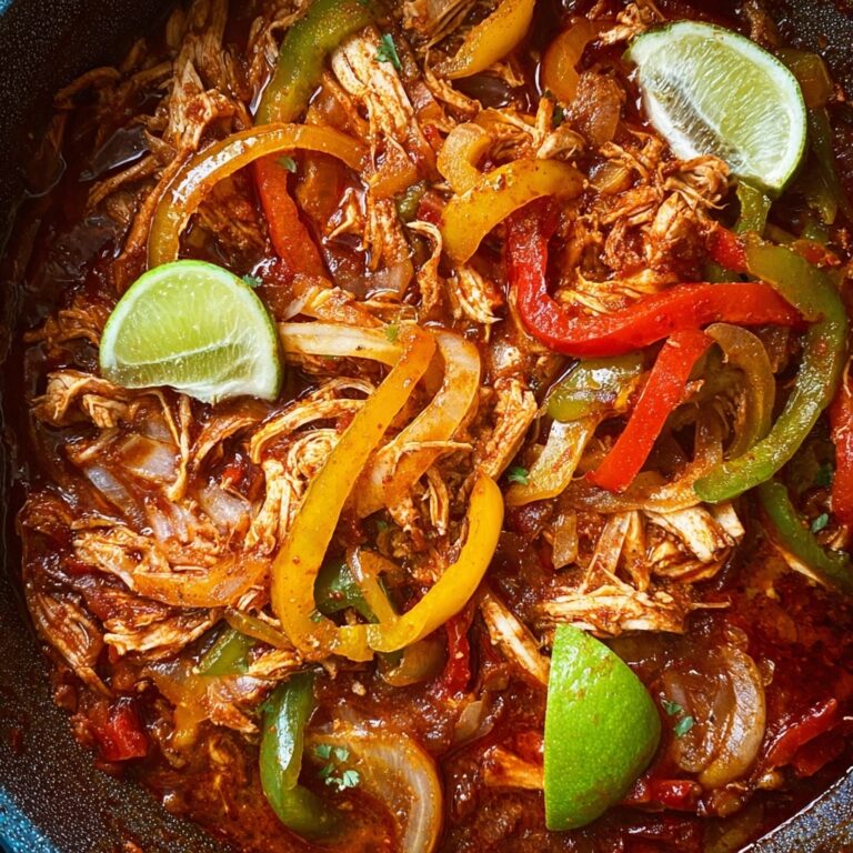 Crock Pot Chicken Fajitas Recipe