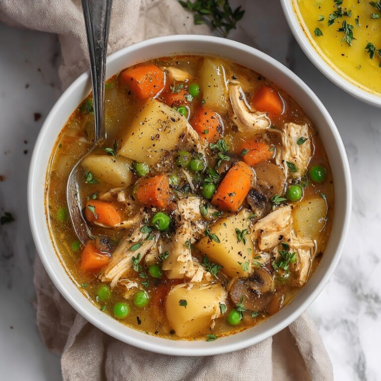 Slow Cooker Chicken Stew Recipe