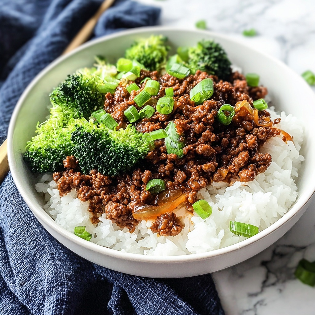 Ground Beef and Broccoli Stir Fry Recipe - Recipe Image