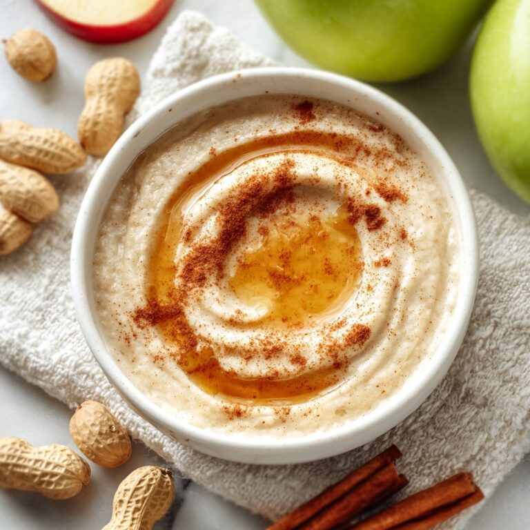 Peanut Butter Apple Dip Recipe