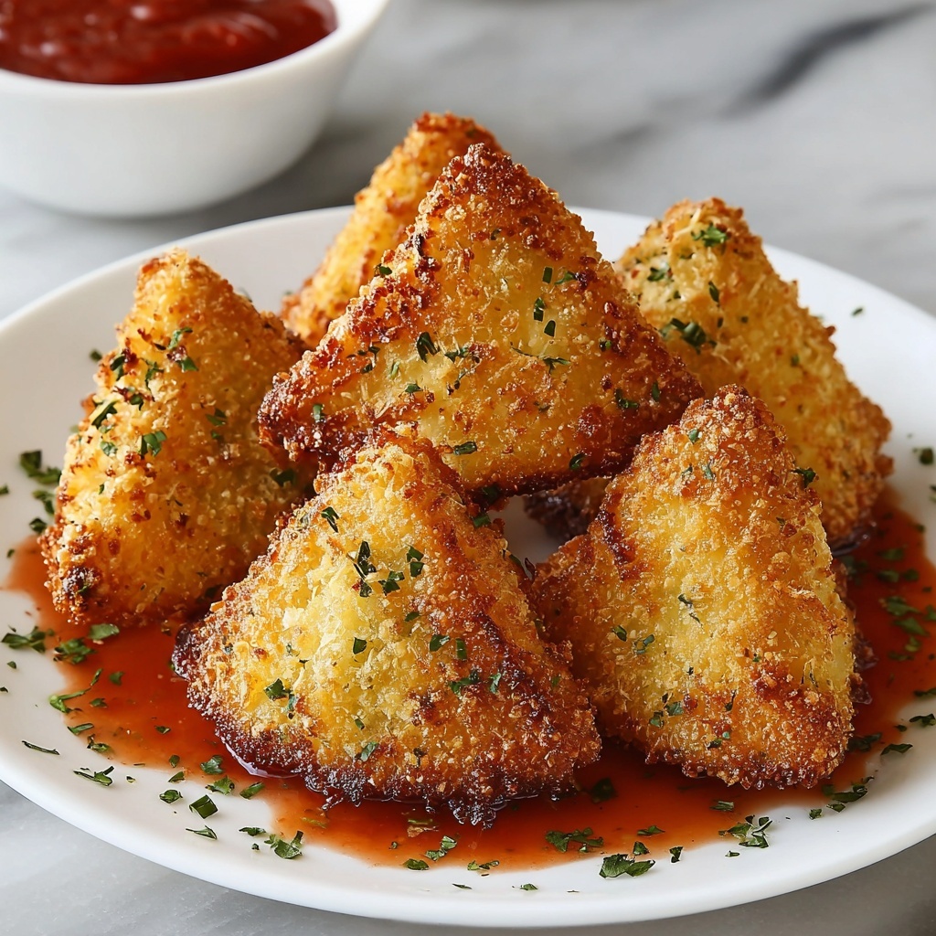 Brazilian Chicken Croquettes (Coxinhas) Recipe - Recipe Image