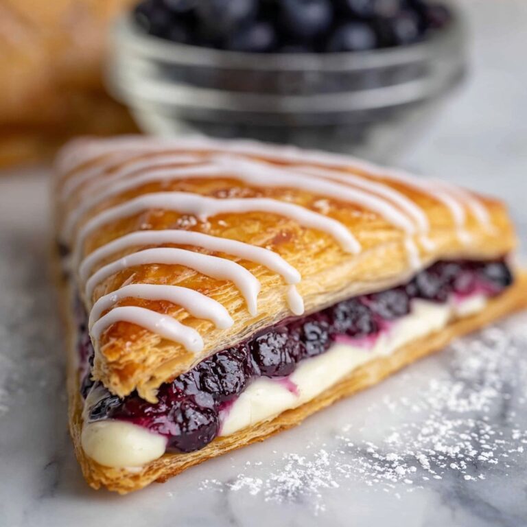 Lemon Blueberry Cheese Danish Recipe