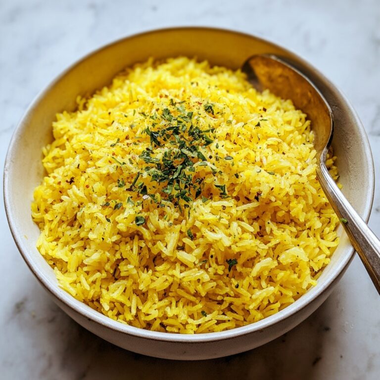 Garlic Turmeric Rice Recipe