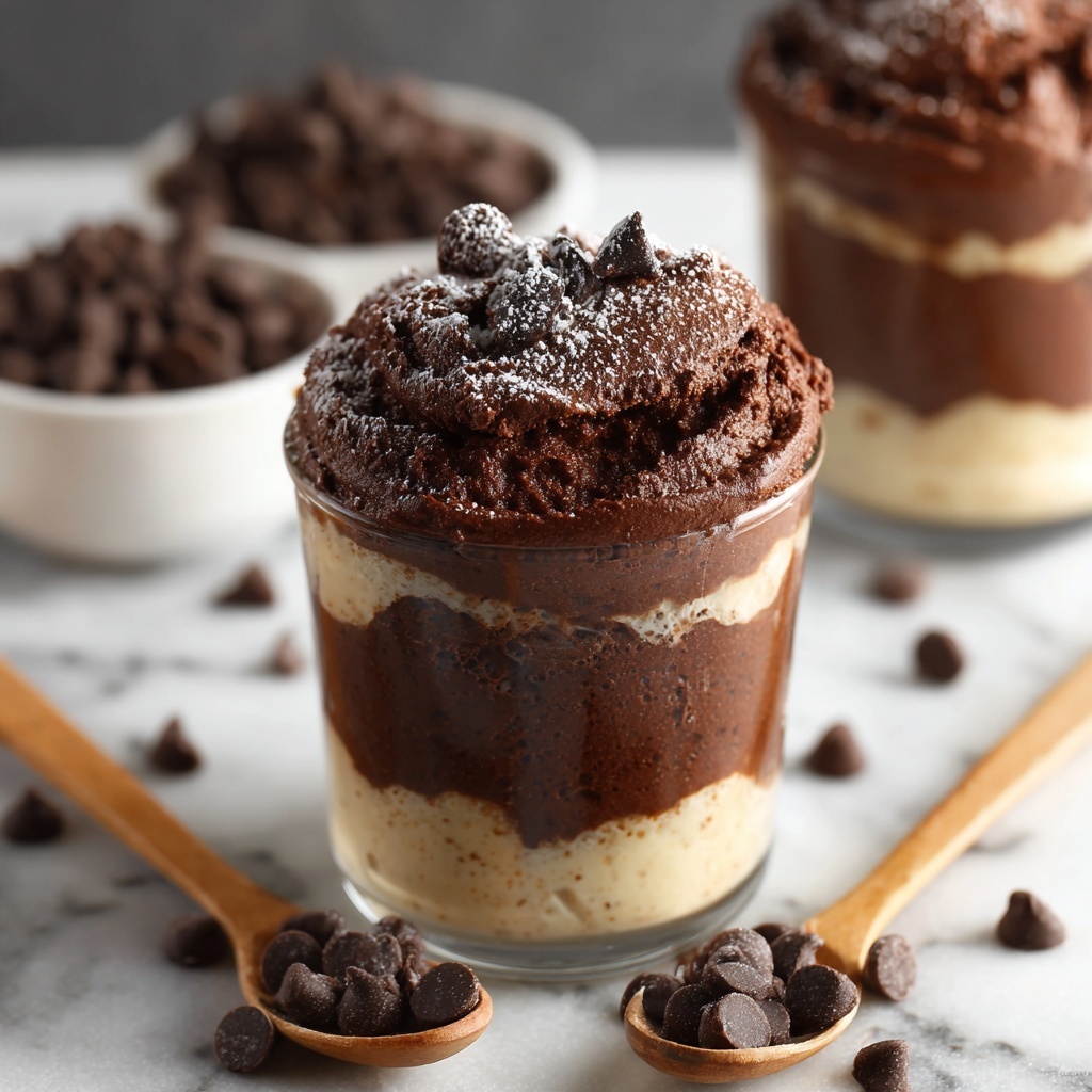 Edible Brownie Cookie Dough Recipe - Recipe Image