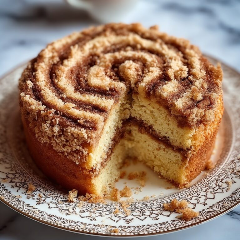 Mom’s Best Cinnamon Sugar Cake Recipe