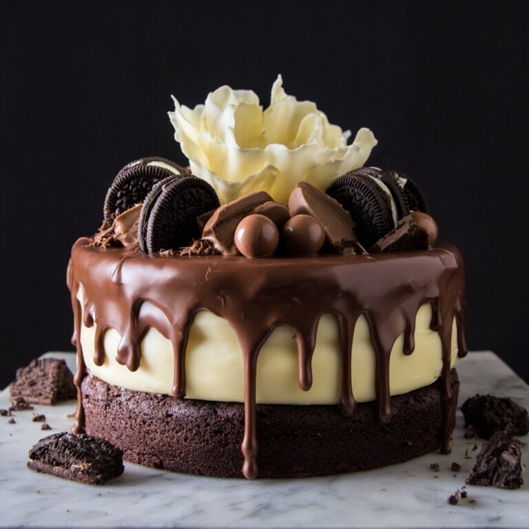Chocolate Indulgence Cake Recipe