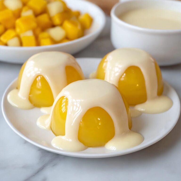 Easy Simple Mango Pudding Recipe