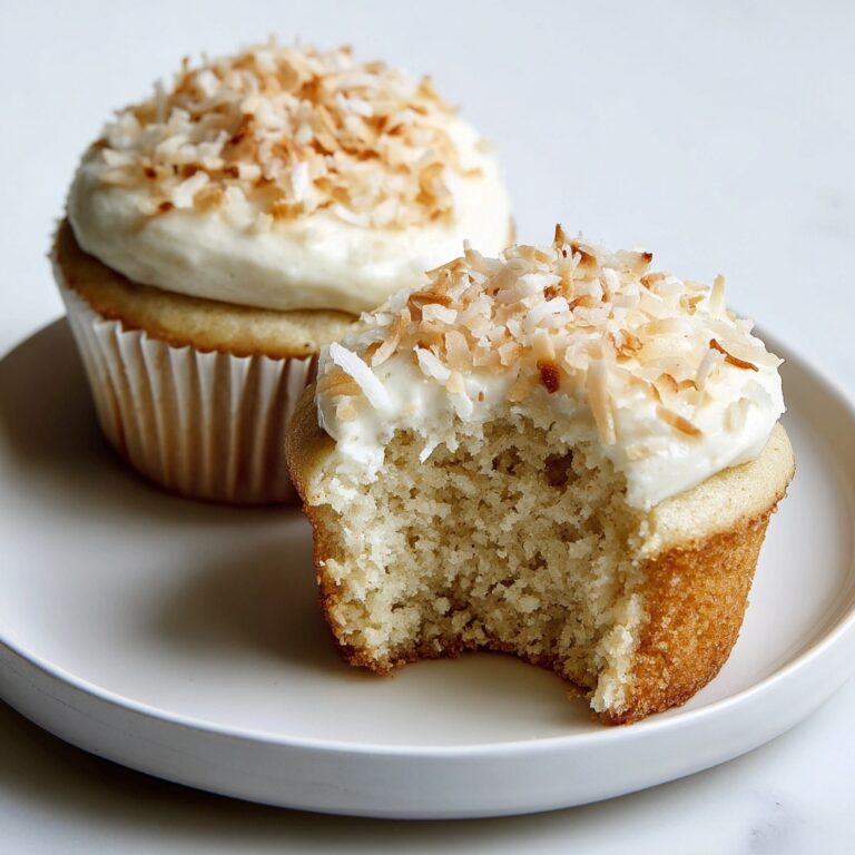 Gluten-Free Vegan Coconut Cupcakes Recipe