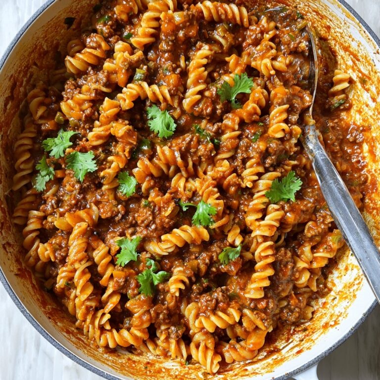 One-Pot Cheesy Taco Pasta Recipe