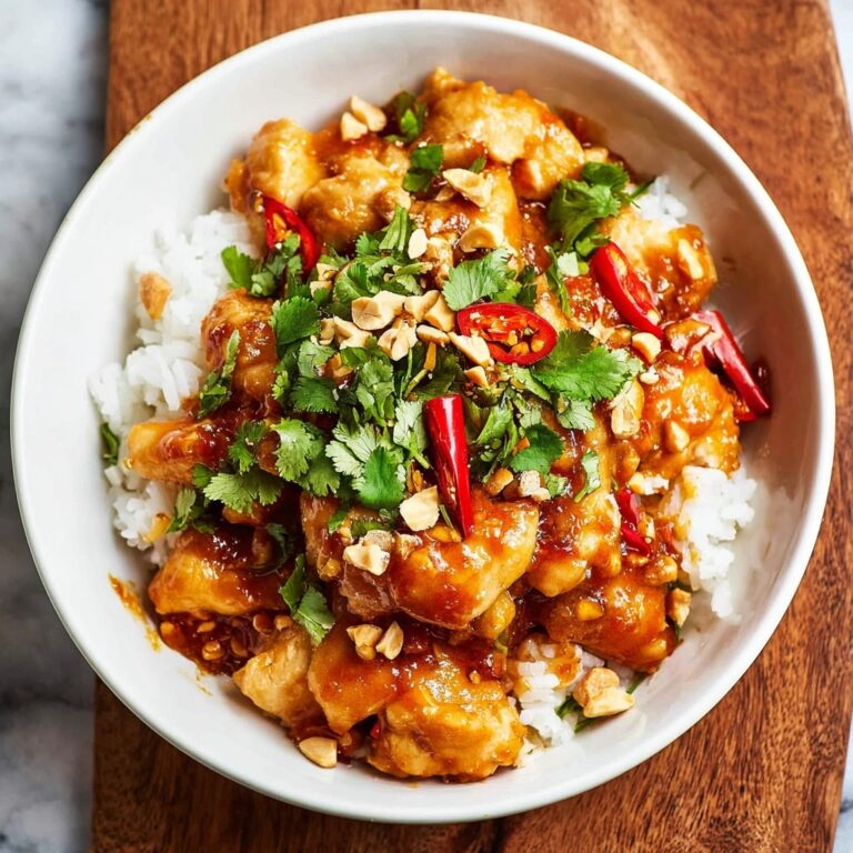 Chicken Satay Rice Bowls Recipe