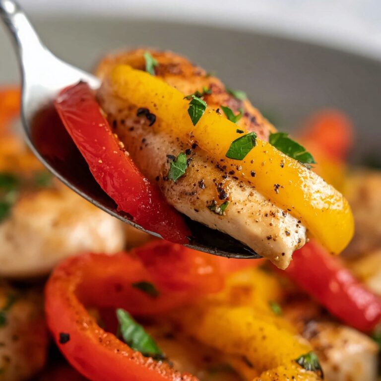 Balsamic Chicken and Peppers Recipe