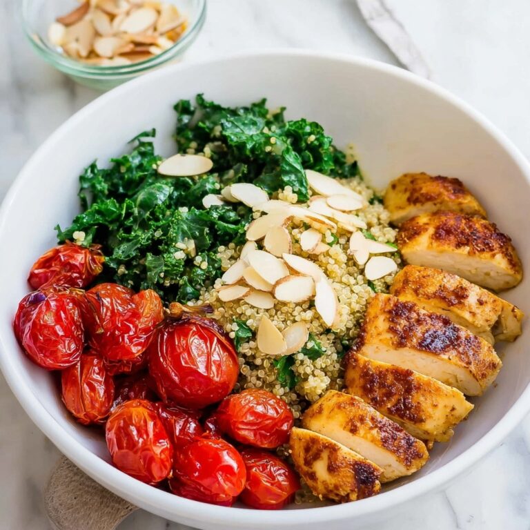 Chicken and Quinoa Bowl Recipe