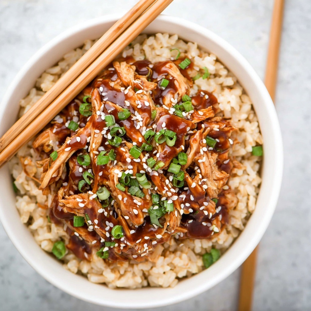Crock Pot Teriyaki Chicken Recipe - Recipe Image
