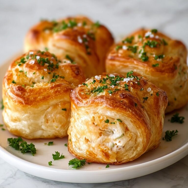 Chicken Alfredo Crescents Recipe