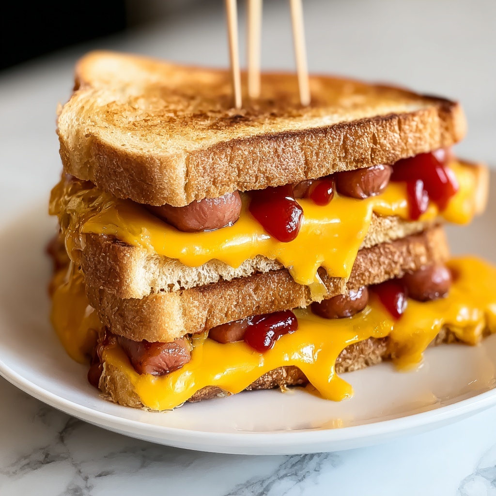 Air Fryer Grilled Cheese Recipe - Recipe Image