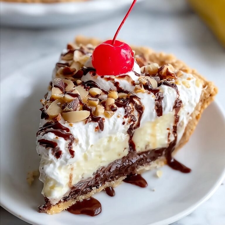 Banana Split Pie Recipe