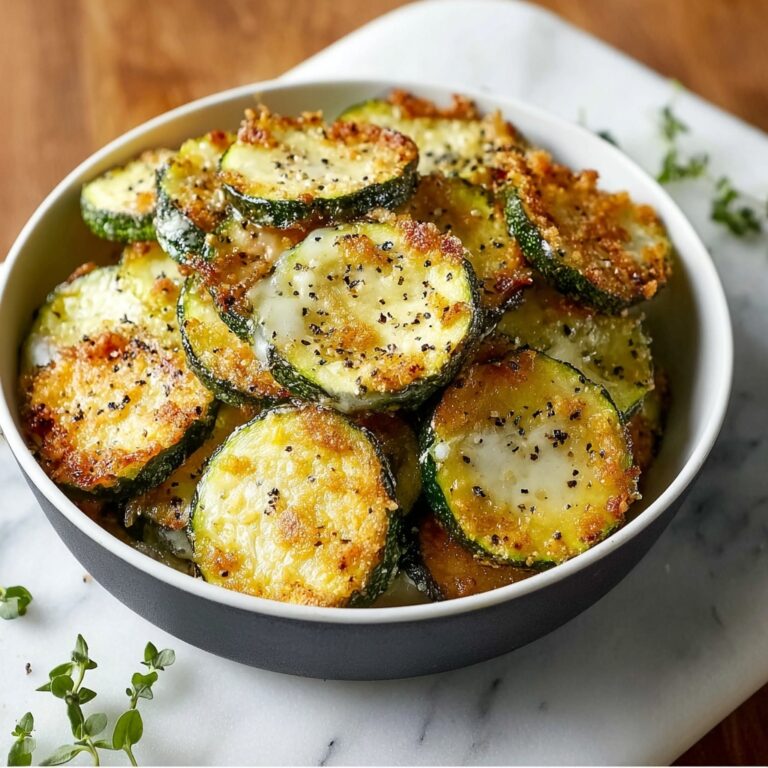 Zucchini Chips in Air Fryer Recipe