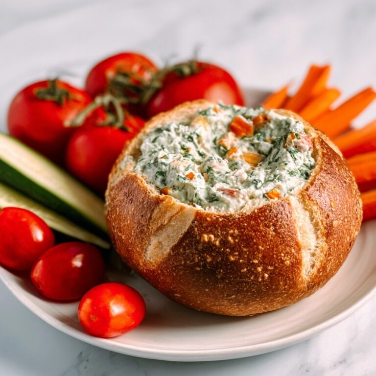 Classic Knorr Spinach Dip Recipe