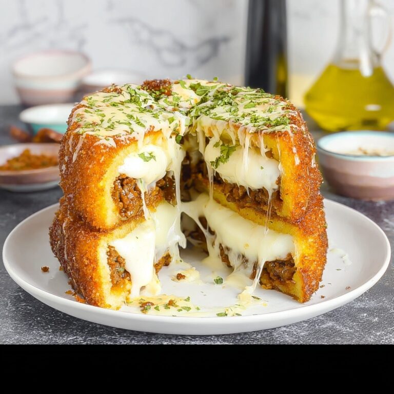 Deep-Fried Mashed Potato Cups Filled With BBQ Beef And Cheese Recipe