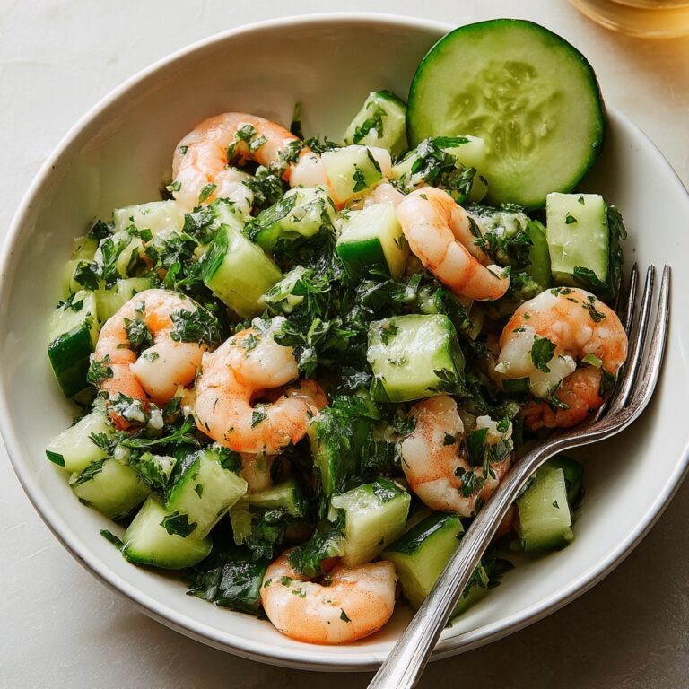 Cucumber Shrimp Salad Recipe