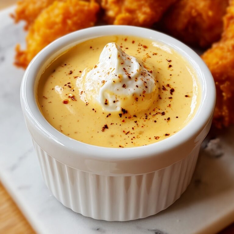 Raising Cane’s Chicken Finger Sauce Recipe