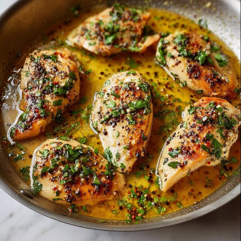 Garlic Butter Baked Chicken Breast Recipe