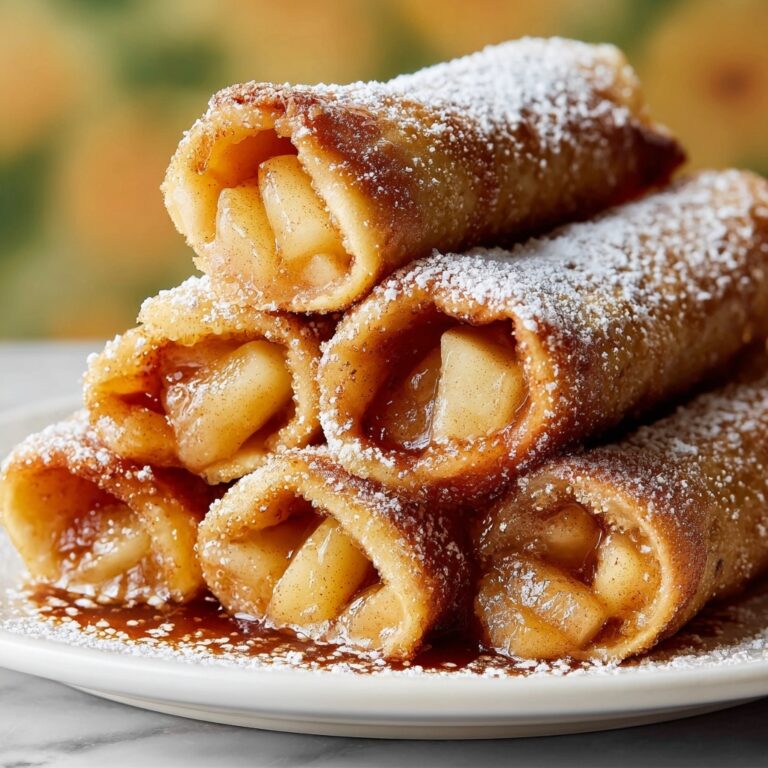 Apple Pie Egg Rolls Recipe