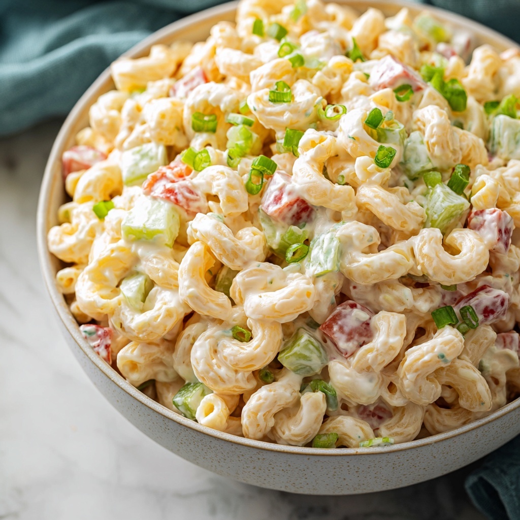 Deli Mac Salad Recipe - Recipe Image