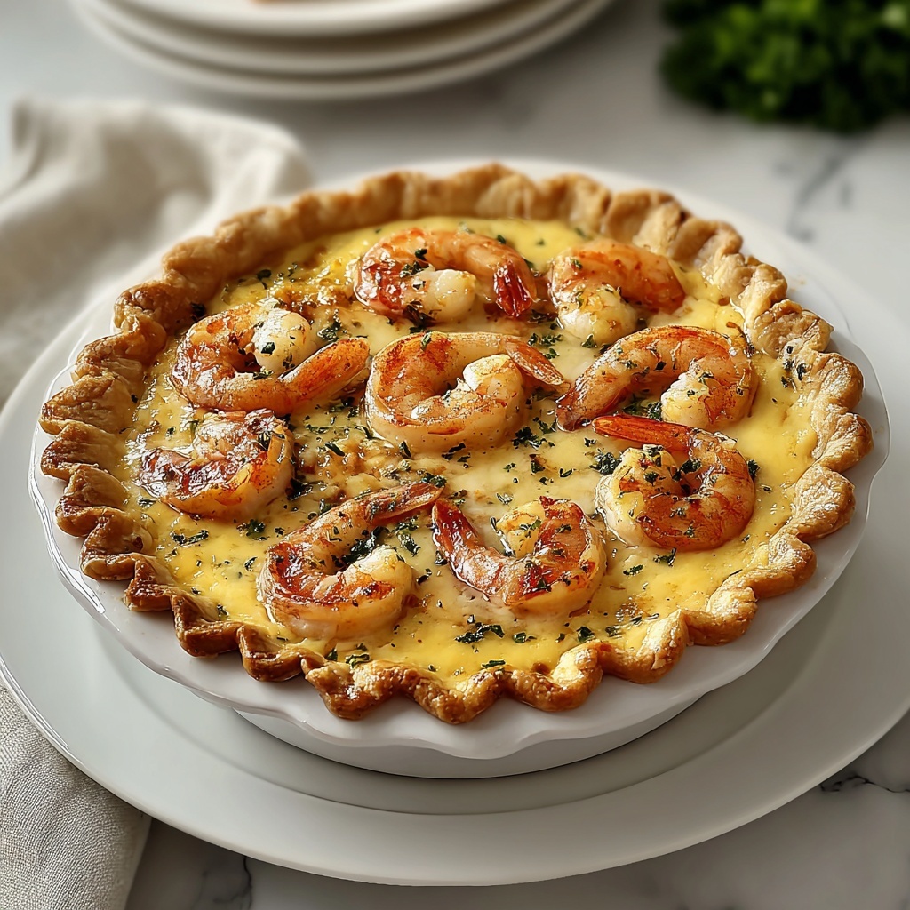 Florida Shrimp Pie Recipe - Recipe Image