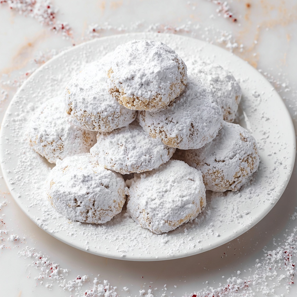 Snowball Cookies Recipe - Recipe Image