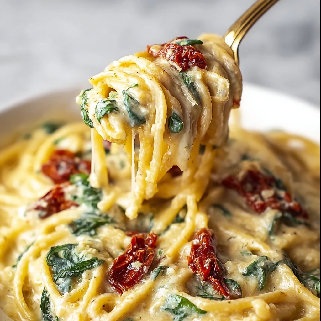 Tuscan Pasta Recipe - Recipe Image