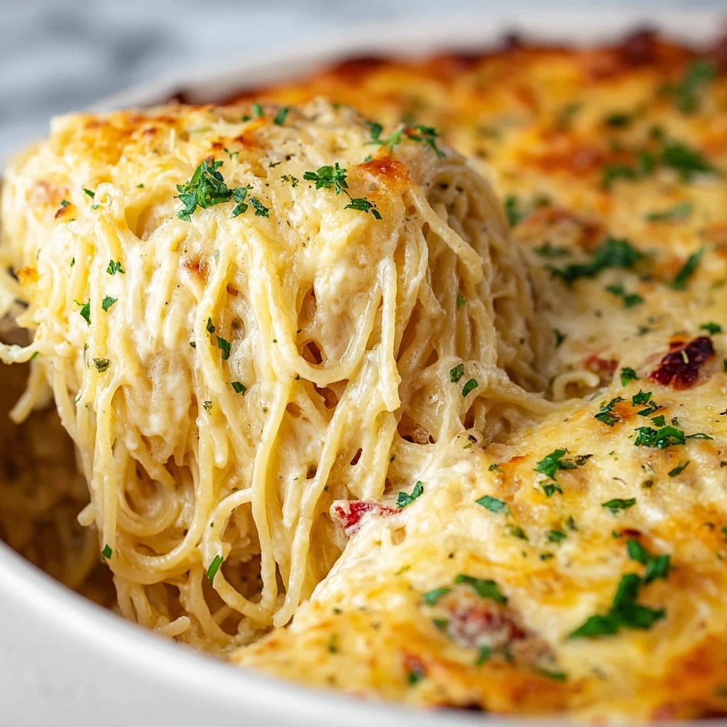 Easy Chicken Spaghetti with Rotel Recipe - Recipe Image