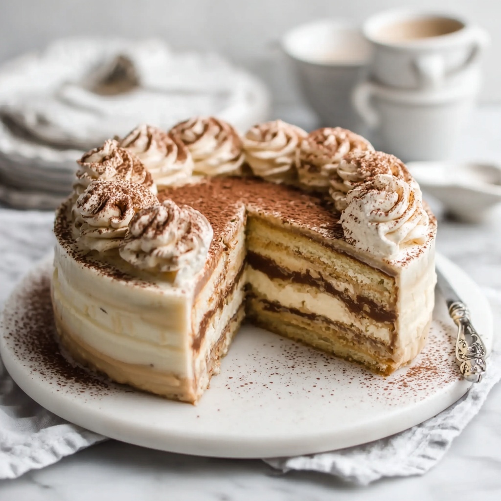 Tiramisu Cake Recipe - Recipe Image