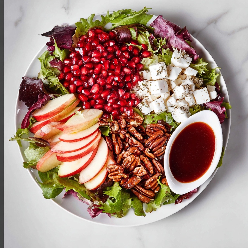 Balsamic Cranberry Salad Recipe - Recipe Image