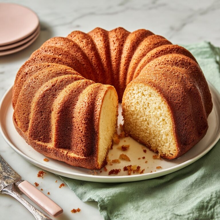 Million Dollar Pound Cake Recipe
