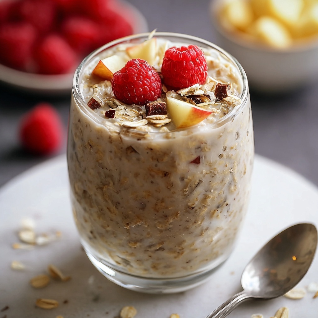 Indian Overnight Oats Recipe - Recipe Image