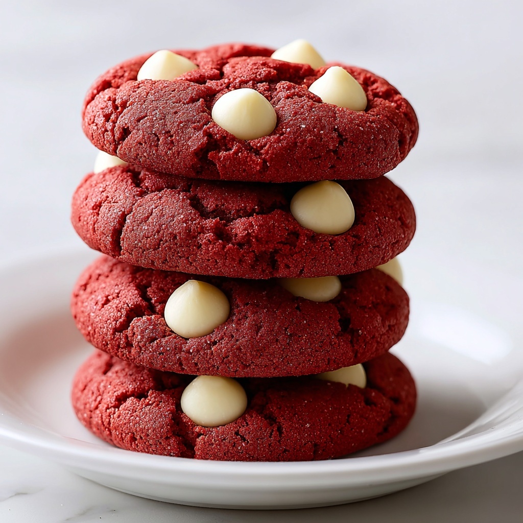 Red Velvet Cookies Recipe - Recipe Image