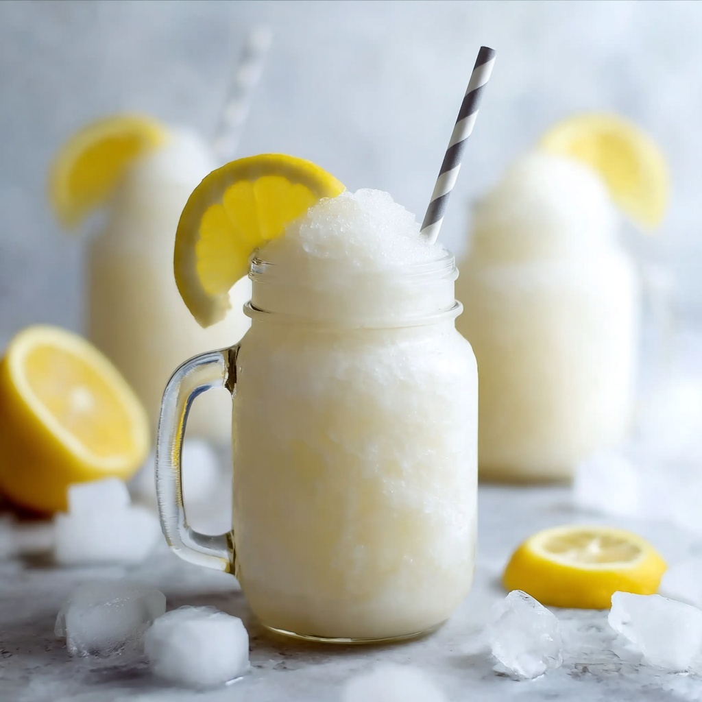 Frosted Lemonade Recipe - Recipe Image