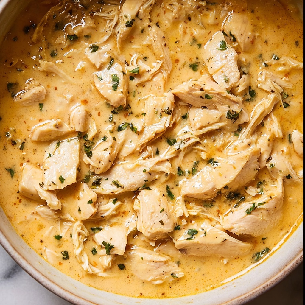 Crockpot Chicken & Gravy Recipe - Recipe Image