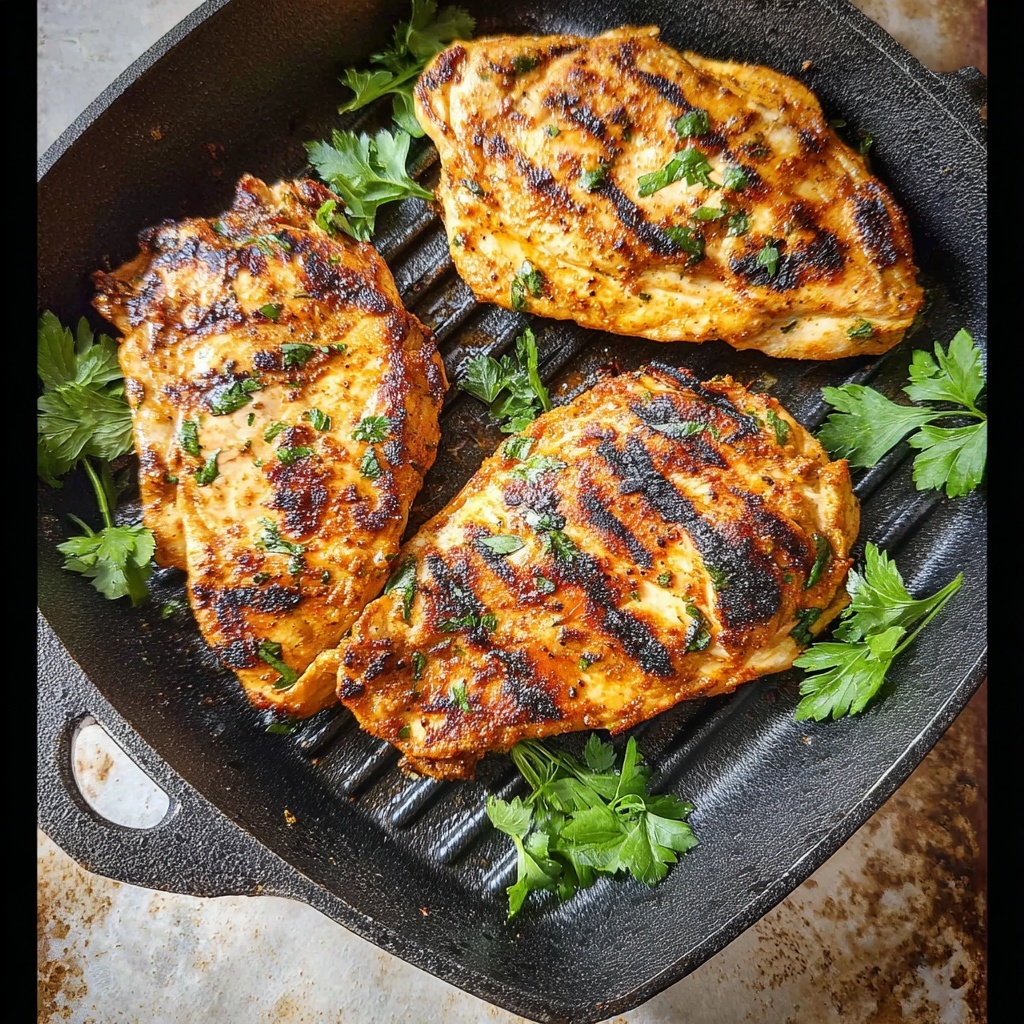 Grilled Buffalo Chicken Recipe - Recipe Image