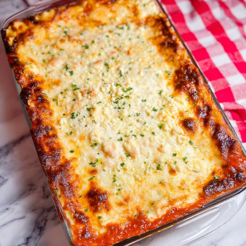 The Best Baked Spaghetti Recipe - Recipe Image