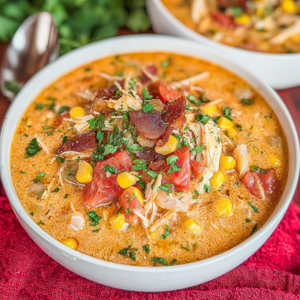 Chicken Corn Chowder Recipe - Recipe Image
