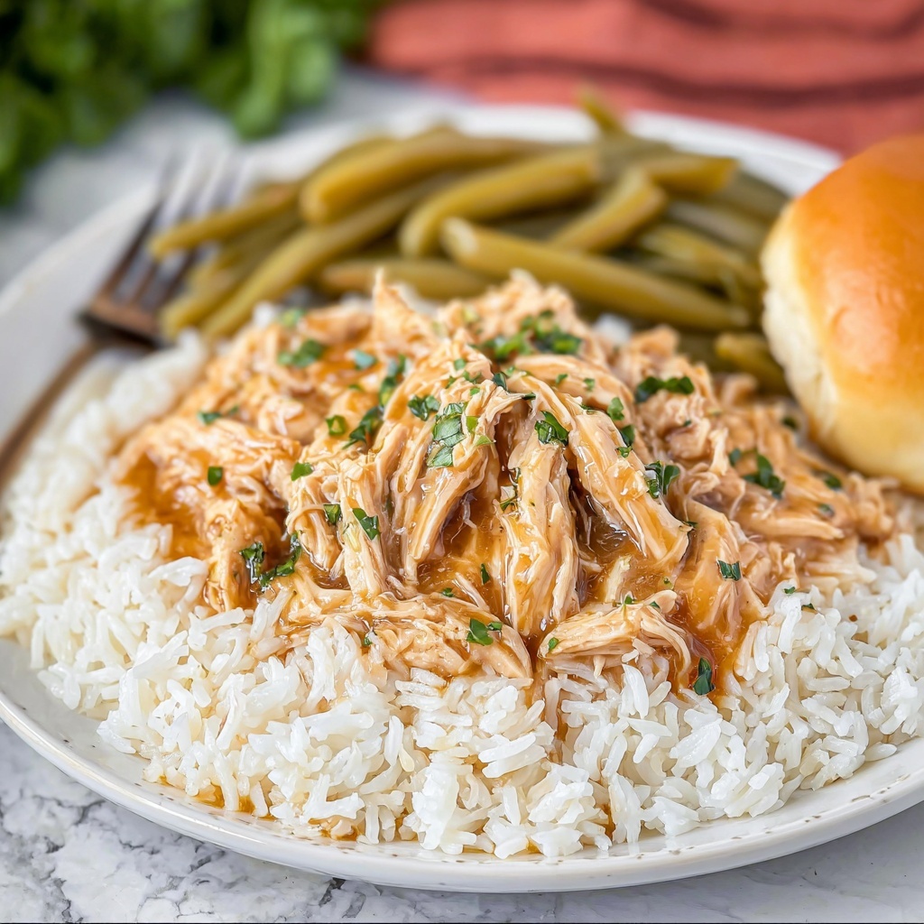 Crockpot French Onion Chicken Recipe - Recipe Image