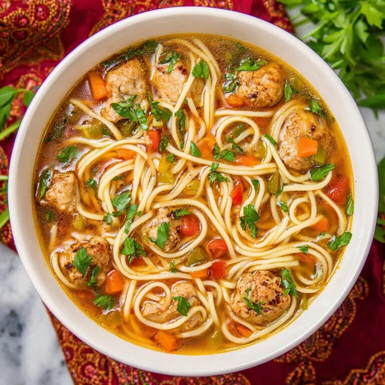 Cajun Chicken Noodle Soup Recipe