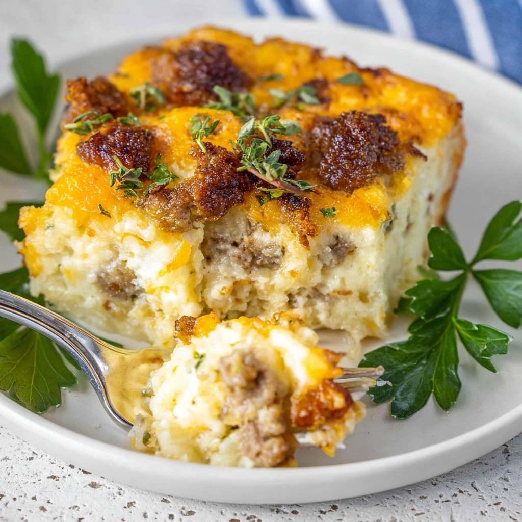 Hissy Fit Hash Brown Patty Breakfast Casserole Recipe - Recipe Image